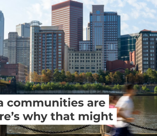 For cities like Pittsburgh and many others in the United States, population growth is actually unlikely. espiegle/iStock via Getty Images Plus